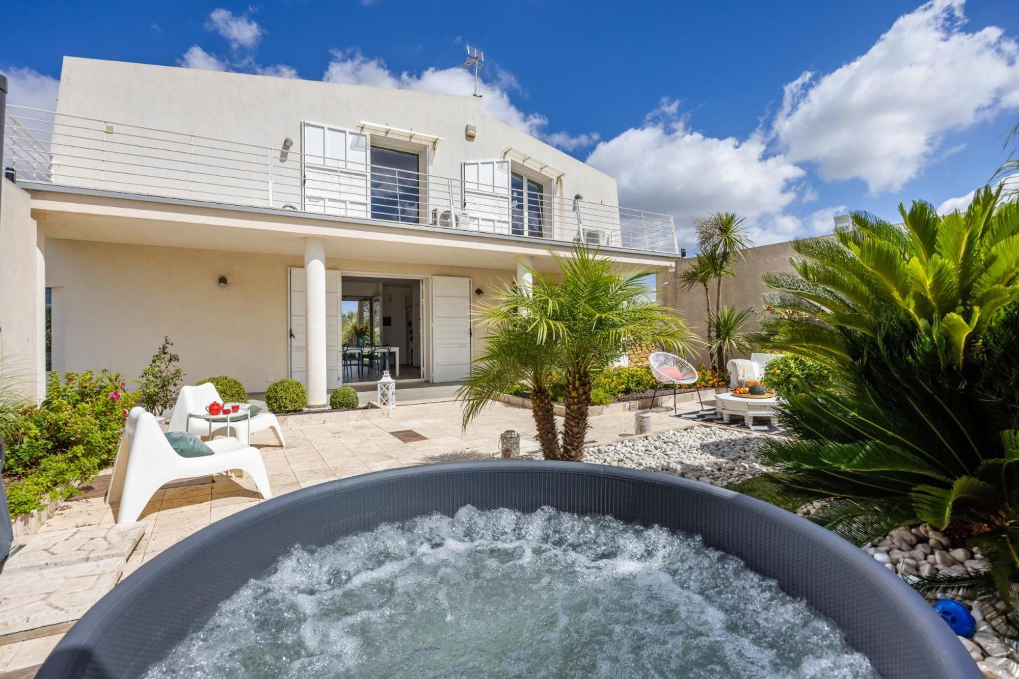 Villa Bonifato Vista Sulle Campagne E Sul Mare Siciliano Cozy House Italy Alcamo Exterior photo