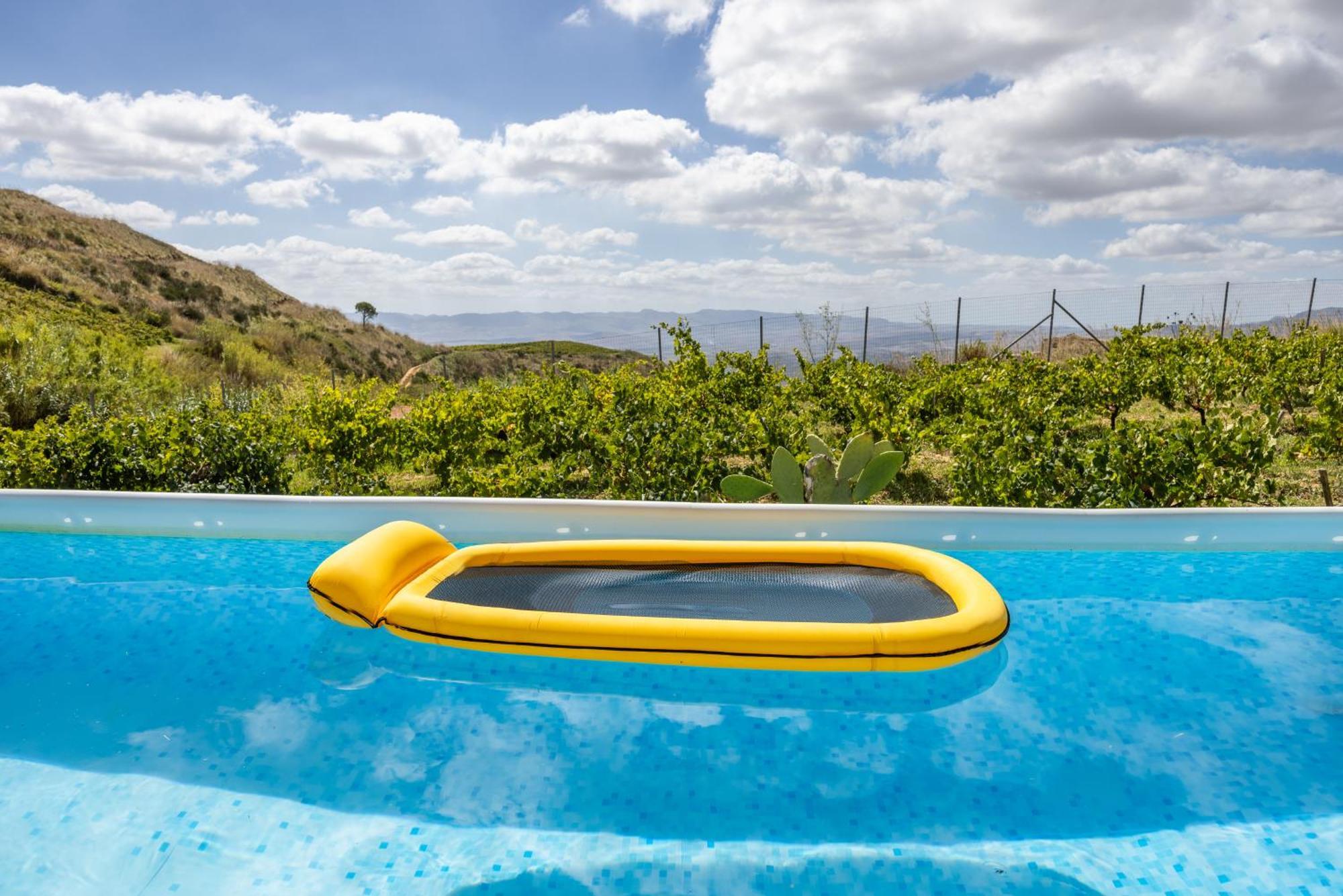 Villa Bonifato Vista Sulle Campagne E Sul Mare Siciliano Cozy House Italy Alcamo Exterior photo