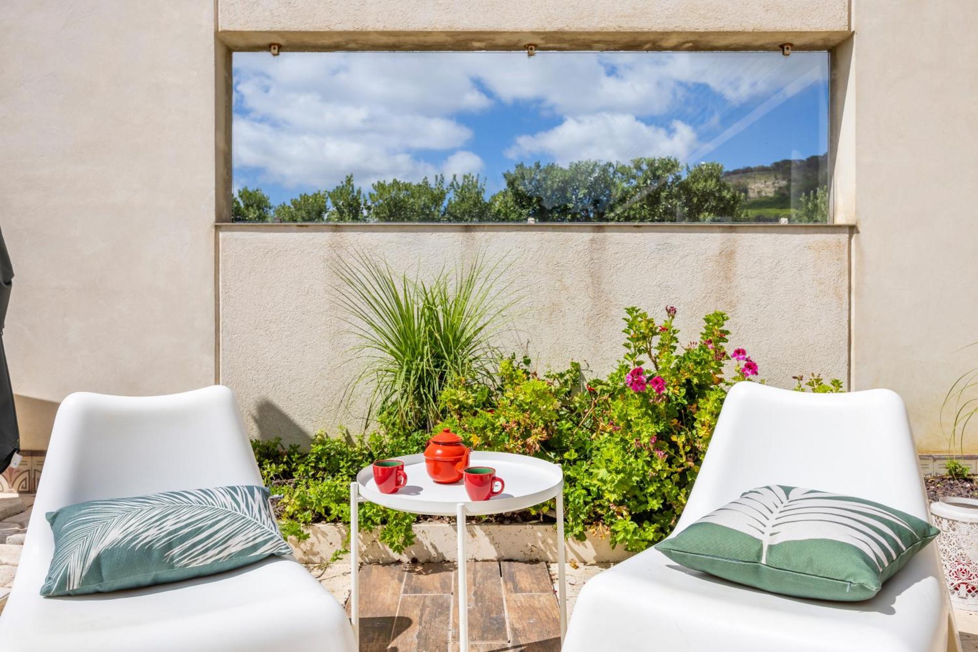 Villa Bonifato Vista Sulle Campagne E Sul Mare Siciliano Cozy House Italy Alcamo Exterior photo