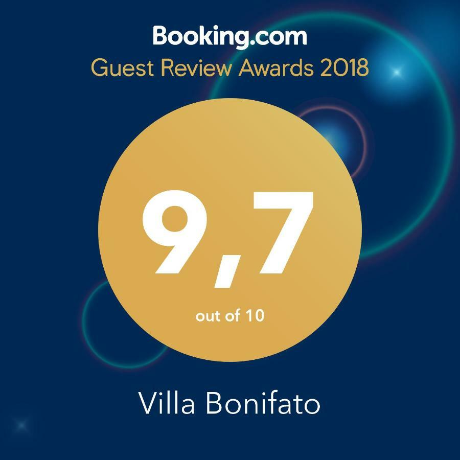 Villa Bonifato Vista Sulle Campagne E Sul Mare Siciliano Cozy House Italy Alcamo Exterior photo